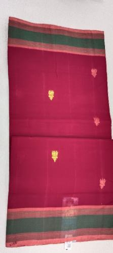 ARUPPUKOTTAI 60S COTTON SAREES WITH BLOUSE